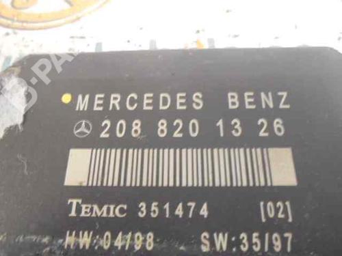 Comfort control module MERCEDES-BENZ C-CLASS (W202)  | BP4492027M56 