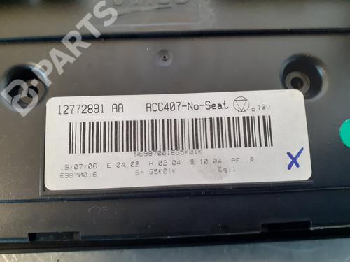 Climate control SAAB 9-3 Cabriolet (YS3D)  | BP9555823I5 