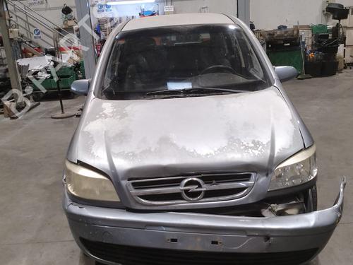 Engine control unit (ECU) OPEL ZAFIRA A MPV (T98) 2.0 DTI 16V (F75) | BP25378343M57 