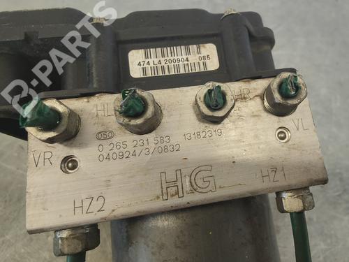 ABS pump OPEL CORSA C (X01)  | BP11869170M43 