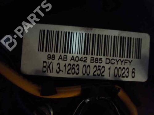 Driver airbag FORD FOCUS I Saloon (DFW) 1.8 Turbo DI / TDDi | BP2453297C9 
