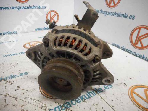 Used Alternator NISSAN NAVARA (D22) 2.5 D 4x4 (133 hp) 2472475