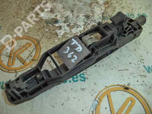 Rear right exterior door handle MERCEDES-BENZ M-CLASS (W163) ML 320 (163.154) | BP2460655C130 