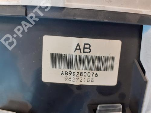 Instrument cluster DAEWOO NUBIRA Saloon (J100) 2.0 16V | BP7234648C47 