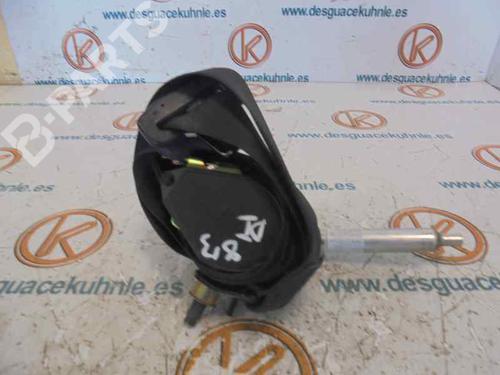 Used Front left seatbelt MERCEDES-BENZ A-CLASS (W168) A 170 CDI (168.008) (90 hp) 8753379