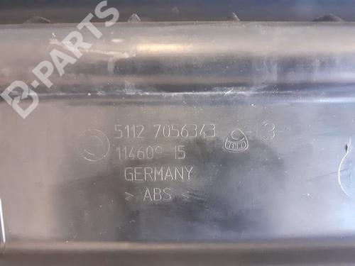 Rear bumper reinforcement BMW 5 (E60)  | BP7832173C73 