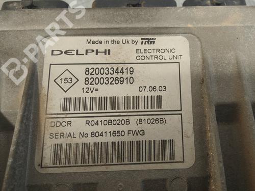 Computer motormanagement RENAULT MEGANE II (BM0/1_, CM0/1_)  | BP11920809M57 