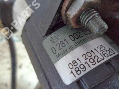 Pedal NISSAN PRIMERA (P11) 2.0 TD | BP2451012I4 