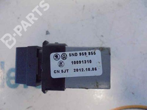 Right front window switch VW TOURAN (1T1, 1T2)  | BP2848495I26 