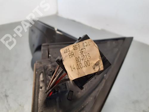 Left mirror AUDI A6 C5 Avant (4B5) 2.5 TDI | BP7083680C26 