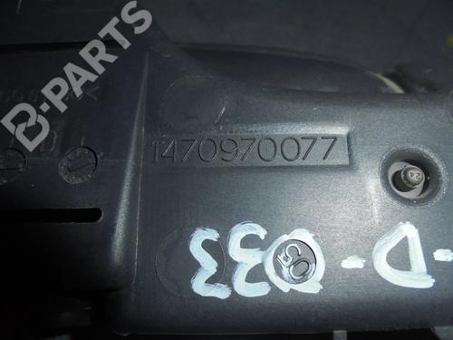Front right interior door handle CITROËN JUMPY I (U6U_) 1.9 D 70 | BP3219644I14 