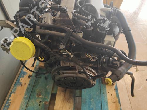 Engine FORD MONDEO III Saloon (B4Y) | BP11133567M1