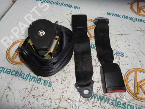Used Rear left seatbelt PEUGEOT 206 Hatchback (2A/C) 2.0 HDI 90 (90 hp) 6633124