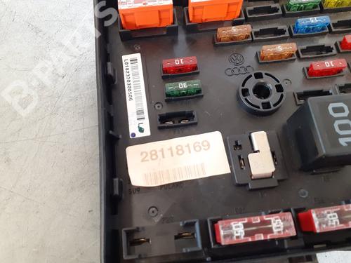 Fuse box VW PASSAT B6 (3C2) 2.0 TDI | BP7289833E1 