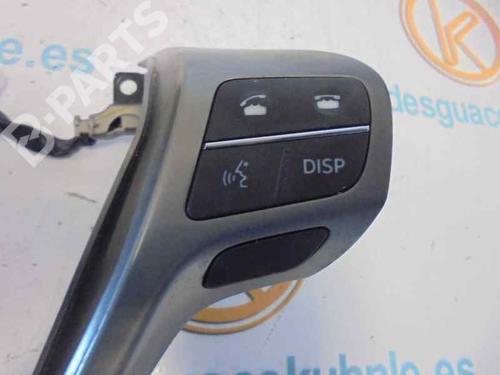 Steering wheel controls TOYOTA AVENSIS Estate (_T27_)  | BP3354904E15