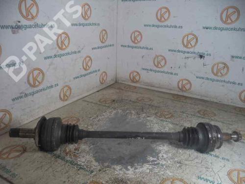 Used Left rear driveshaft MERCEDES-BENZ E-CLASS (W211) E 280 CDI (211.020) (190 hp) 2460057