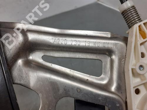 Rear left window mechanism MERCEDES-BENZ S-CLASS (W220) S 320 CDI (220.025, 220.125) | BP8931701C24 