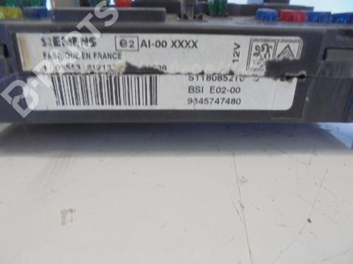 Fuse box PEUGEOT 206 Hatchback (2A/C) 1.4 i | BP6548388E1 