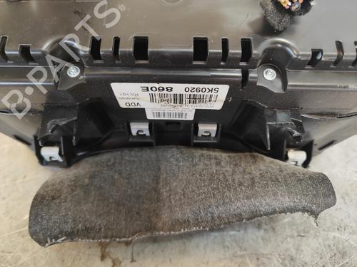 Instrument cluster VW GOLF VI (5K1) | BP30097583C47