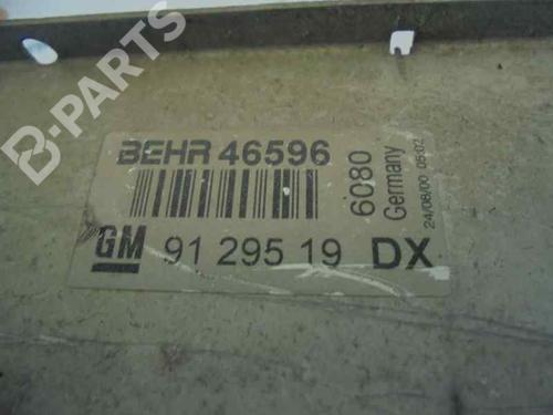 Intercooler OPEL ASTRA G Hatchback (T98) 1.7 DTI 16V (F08, F48) | BP2459258M30 