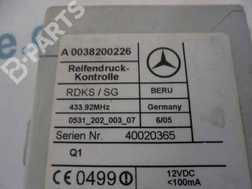 Electronic module MERCEDES-BENZ S-CLASS (W220, V220) S 400 CDI (220.028, 220.128) | BP2463102M83 