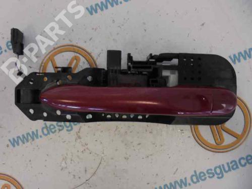 Used Front right exterior door handle RENAULT MEGANE III Hatchback (BZ0/1_, B3_) 1.2 TCe (BZ2B, BZ11) (116 hp) 4463498