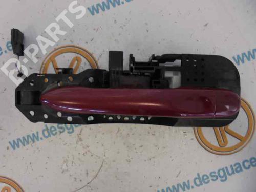 Front right exterior door handle RENAULT MEGANE III Hatchback (BZ0/1_, B3_) 1.2 TCe (BZ2B, BZ11) (116 hp) 4463498