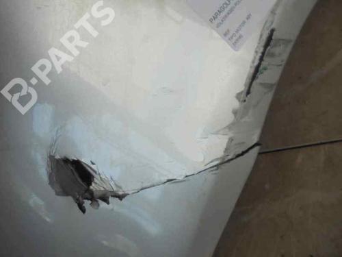 Rear bumper VW POLO (9N_, 9A_) 1.9 SDI | BP3498011C8 