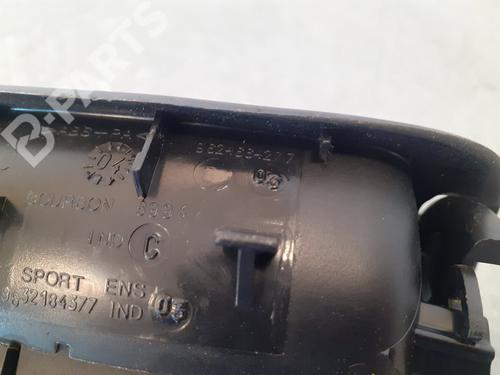 Air vent PEUGEOT 206 CC (2D)  | BP11663373I21
