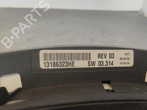 Instrument cluster OPEL ASTRA H (A04)  | BP13739513C47 