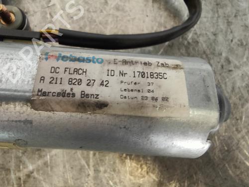 Sunroof engine MERCEDES-BENZ E-CLASS (W211) E 270 CDI (211.016) | BP27717145M60 