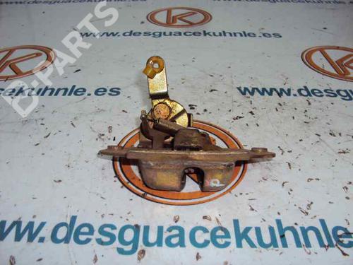 Used Tailgate lock NISSAN MICRA II (K11) 1.0 i 16V (54 hp) 2476128