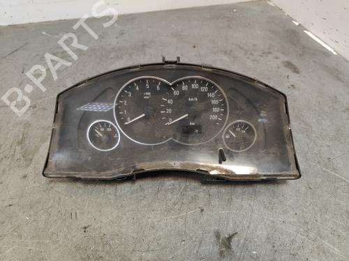 Used Instrument cluster Instrument cluster OPEL MERIVA A MPV (X03) [2003-2010] 36077783 36077783