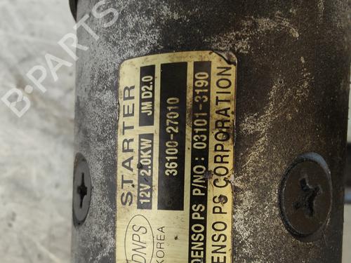 Starter HYUNDAI SANTA FÉ II (CM)  | BP27516969M8 