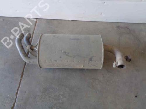 Used Exhaust system LAND ROVER FREELANDER I (L314) 2.0 Td4 4x4 (112 hp) 14191226