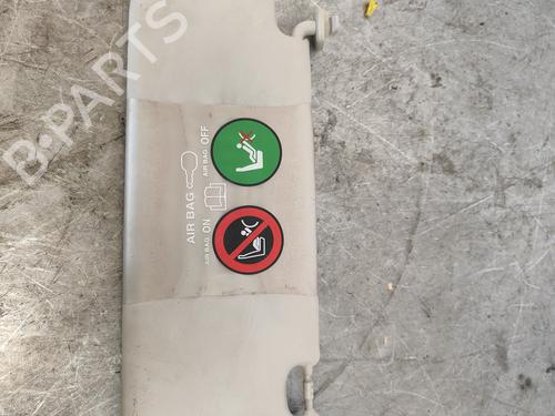 Right sun visor FIAT STILO (192_) 1.2 16V (192_XA1B) | BP29731834I2