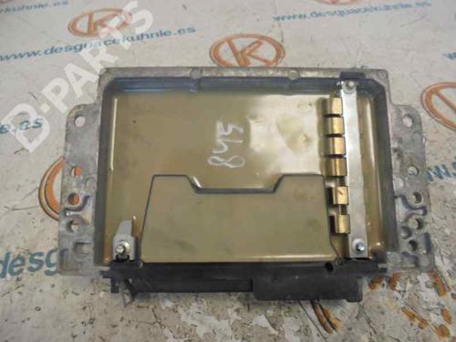 Engine control unit (ECU) RENAULT ESPACE III (JE0_) 2.0 (JE0A) | BP2493587M57 