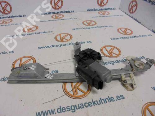 Rear left window mechanism RENAULT SCÉNIC II (JM0/1_)  | BP2462944C24 