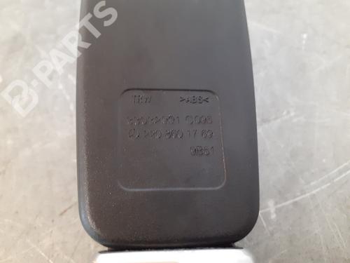 Front right seatbelt MERCEDES-BENZ S-CLASS (W220, V220) S 320 CDI (220.025, 220.125) | BP8931748I25 