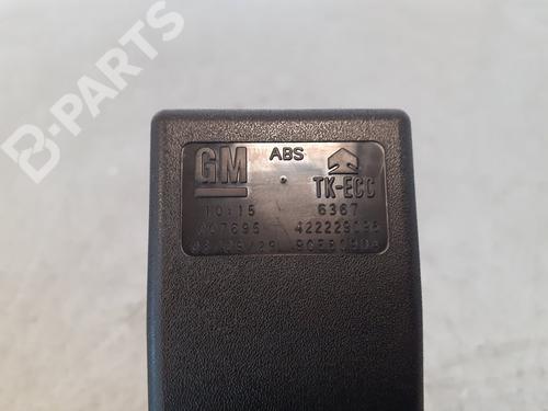 Rear center seatbelt OPEL ZAFIRA A MPV (T98) 2.0 DTI 16V (F75) | BP8754738I27 