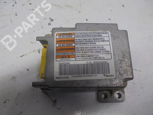 Used ECU airbags OPEL FRONTERA B (U99) 2.2 DTI (6B_ZC, 6B_VF, 6B_66, 6B_76) (116 hp) 6156372