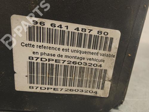 ABS pump CITROËN C4 Picasso I MPV (UD_)  | BP11057433M43 