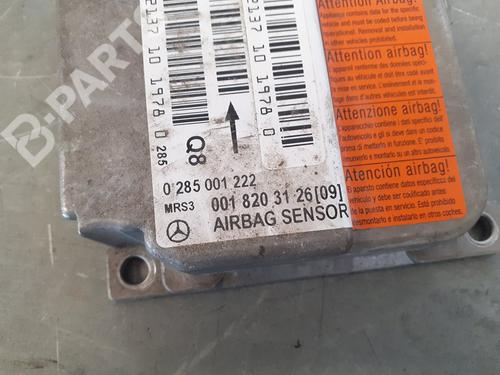 ECU airbags MERCEDES-BENZ A-CLASS (W168)  | BP10505557M53 