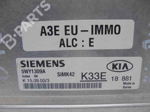 Engine control unit (ECU) KIA RIO I Hatchback (DC) 1.3 | BP2902300M57