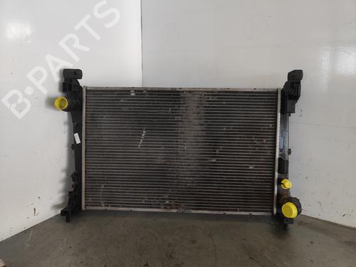 Used Water radiator ALFA ROMEO MITO (955_) 1.3 MultiJet (955AXP1A, 955AYC1A) (95 hp) 20036758