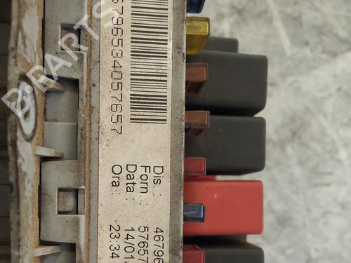 Fuse box FIAT STILO (192_) 1.2 16V (192_XA1B) | BP29736024E1