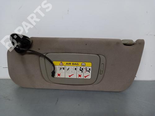 Left sun visor JAGUAR S-TYPE II (X200) 3.0 V6 (238 hp)null