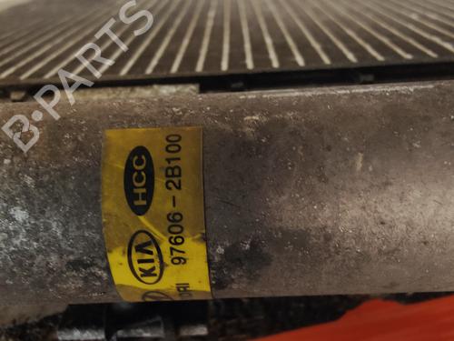 AC radiator HYUNDAI SANTA FÉ II (CM)  | BP27516985M32 