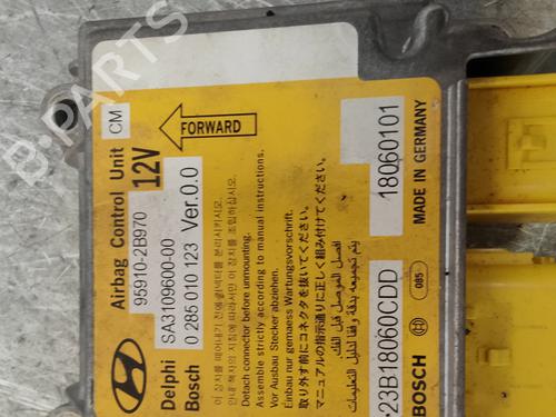 ECU airbags HYUNDAI SANTA FÉ II (CM)  | BP27516936M53 