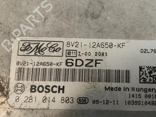 Engine control unit (ECU) FORD FIESTA VI (CB1, CCN) 1.6 TDCi | BP33698495M57 - Image 2